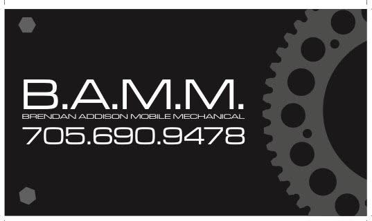 B.A.M.M. (Brendan Addison Mobile Mechanic)